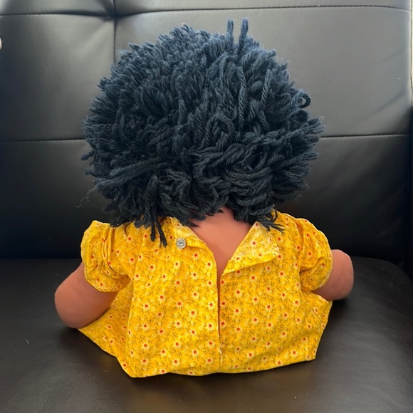 African American Black Raggedy Ann Doll - Picture 3 of 4